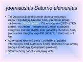 Saturno apibūdinimas 6 puslapis