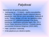 Saturno apibūdinimas 8 puslapis