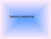 Saturno apibūdinimas 9 puslapis