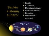 Saulės sistemos sudėtis