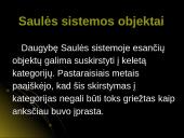 Saulės sistemos sudėtis 11 puslapis