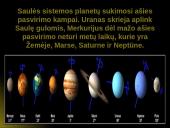 Saulės sistemos sudėtis 19 puslapis