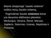 Saulės sistemos sudėtis 9 puslapis