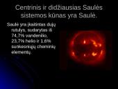 Saulės sistemos planetos ir Saulė 19 puslapis