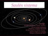 Saulės sistema ir Saulės sistemos planetos