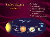 Saulės sistema ir Saulės sistemos planetos 4 puslapis