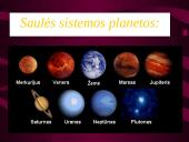 Saulės sistema ir Saulės sistemos planetos 9 puslapis