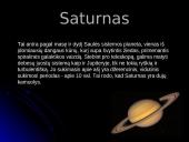 Saulės sistema. Saturnas 2 puslapis