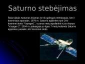 Saulės sistema. Saturnas 5 puslapis