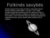 Saulės sistema. Saturnas 6 puslapis