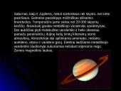 Saulės sistema. Saturnas 7 puslapis