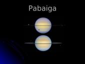 Saulės sistema. Saturnas 10 puslapis