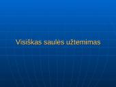 Saulės užtemimas 5 puslapis