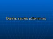 Saulės užtemimas 8 puslapis