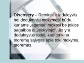 Save mokančios sistemos, jų taikymas, šiuolaikiniai pasiekimai 11 puslapis