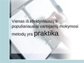 Save mokančios sistemos, jų taikymas, šiuolaikiniai pasiekimai 12 puslapis