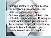 Save mokančios sistemos, jų taikymas, šiuolaikiniai pasiekimai 14 puslapis