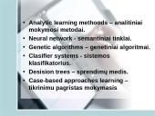 Save mokančios sistemos, jų taikymas, šiuolaikiniai pasiekimai 3 puslapis