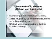 Save mokančios sistemos, jų taikymas, šiuolaikiniai pasiekimai 4 puslapis