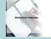 Save mokančios sistemos, jų taikymas, šiuolaikiniai pasiekimai 5 puslapis