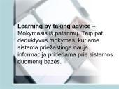 Save mokančios sistemos, jų taikymas, šiuolaikiniai pasiekimai 7 puslapis