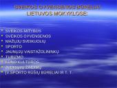 Saviraiška ir polinkių plėtotė: sveikatos ugdymas 10 puslapis