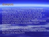 Saviraiška ir polinkių plėtotė: sveikatos ugdymas 12 puslapis