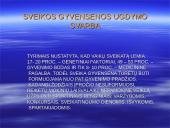 Saviraiška ir polinkių plėtotė: sveikatos ugdymas 8 puslapis