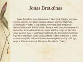 Senųjų raštų kalbos ypatumai pagal Joną Bretkūną 2 puslapis