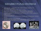 Sidabro fizikinės ir cheminės savybės 11 puslapis
