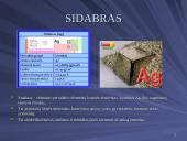 Sidabro fizikinės ir cheminės savybės 4 puslapis