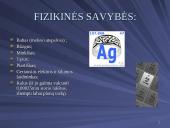 Sidabro fizikinės ir cheminės savybės 5 puslapis