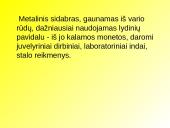 Apie sidabrą  19 puslapis