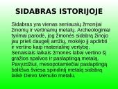 Apie sidabrą  20 puslapis