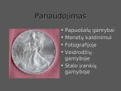 Sidabras (argentum, Ag)  6 puslapis