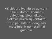 Sidabras (argentum, Ag)  7 puslapis