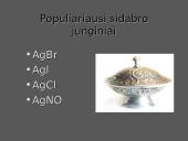 Sidabras (argentum, Ag)  10 puslapis