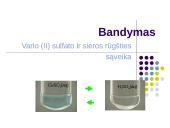 Sieros rūgštis 12 puslapis