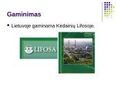 Sieros rūgštis 20 puslapis