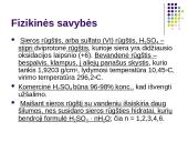 Sieros rūgštis 3 puslapis