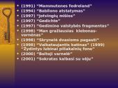 Sigitas Geda bei jo kūryba 14 puslapis