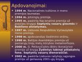 Sigitas Geda bei jo kūryba 15 puslapis