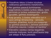 Sigitas Geda bei jo kūryba 8 puslapis