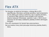 Sisteminės plokštės 17 puslapis