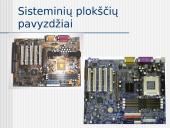 Sisteminės plokštės 8 puslapis