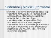 Sisteminės plokštės 9 puslapis