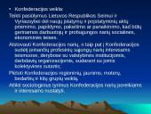 Socialinę politiką formuojančios institucijos 15 puslapis