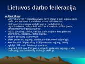 Socialinę politiką formuojančios institucijos 16 puslapis