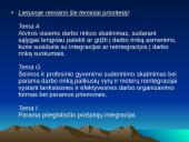 Socialinę politiką formuojančios institucijos 18 puslapis