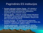 Socialinę politiką formuojančios institucijos 20 puslapis